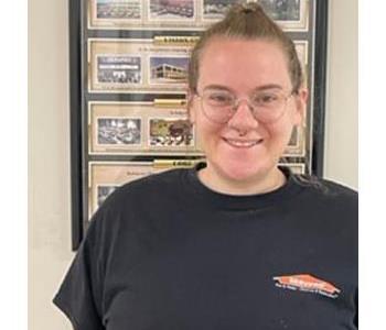 Mary Catherine Butler, team member at SERVPRO of Natchez