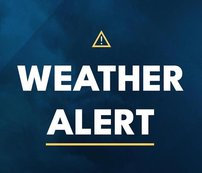 Weather Alert Sign