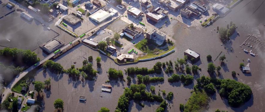 Natchez, MS commercial storm cleanup